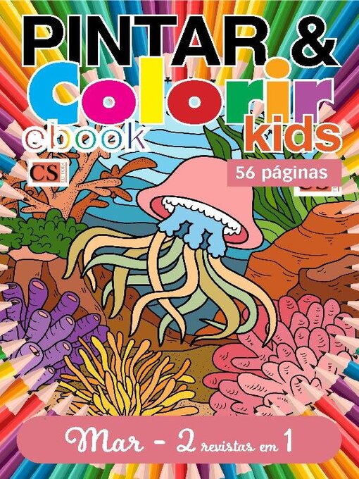 Title details for Pintar e Colorir Kids by EDICASE GESTAO DE NEGOCIOS EIRELI - Available